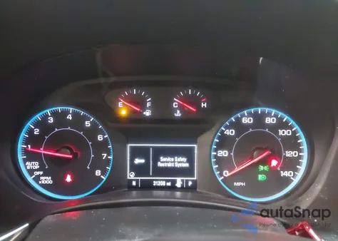 2020 Chevrolet Equinox Fwd Ls z USA, uszkodzony, nr VIN 2GNAXHEV5L6207652